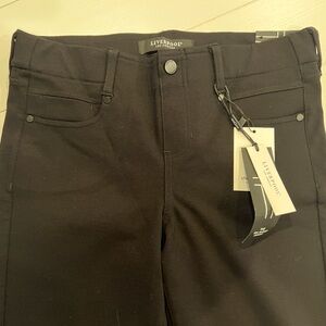 Liverpool black Gia glider ankle skinny